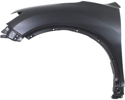 For Nissan Rogue 2014 15 16 17 2018 Front Fender Driver Side | Replacement For 631016FL0A, NI1240212 | Trim: All Submodels