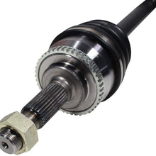 GSP NCV53556 CV Axle Shaft Assembly - Right Front (Passenger Side)