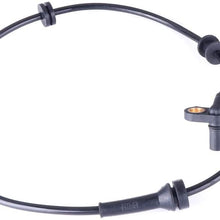 LUJUNTEC ABS Wheel Speed Sensor Left & Right & Front ALS625 Replacement for 2005-2014 Nissan Xterra 2005-2014 Nissan Frontier