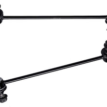LSAILON 2pcs Front Sway Bar End Links Kit Fit for 2012-2014 for Chevy Captiva Sport 2010-2016 for Chevy Equinox 2010-2012 for GMC Terrain 2007-2009 for Suzuki XL-7