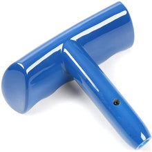 Voodonala T-Handle Shift Knob Shifter for Dodge Charger Challenger Jeep Wrangler JK Compass, ABS Blue