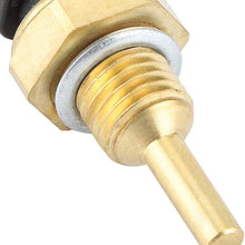 Cuque 0280130093 Car Intake Air Temperature Sensor IATS Compatible with Opel Vita Omega Vectra Corsa Aatra Vauxhall Holden Barina ABS Plastic Material