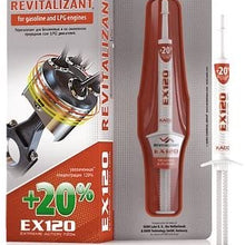 XADO EX120 (Revitalizant) – Gas & LPG Additive (Syringe 8 ml)