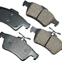 Akebono EUR1095 Brake Pad Kit