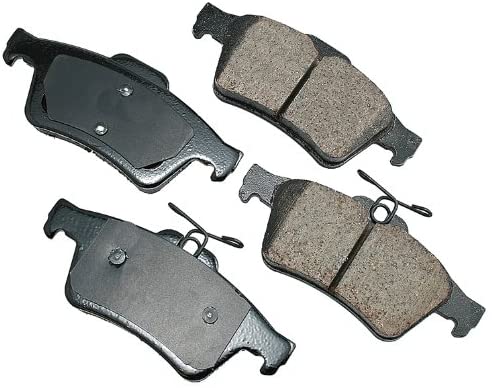 Akebono EUR1095 Euro Ultra Premium Ceramic Disc Brake Pad Kit
