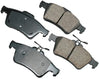 Akebono EUR1095 Euro Ultra Premium Ceramic Disc Brake Pad Kit