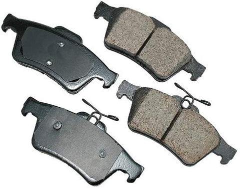 Akebono EUR1095 Brake Pad Kit