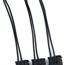 SUBALIGU 3Pcs Ignition Coil Connector Plug Pigtail Harness with Wires Fit for Lexus 300 / GS300 / SC300