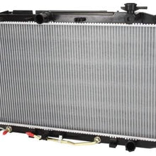 MAPM Premium 15.75 x 28.69 x 0.63 in. Core Dimensions Radiator Assembly For Toyota Camry 2010-2011 - TO3010333