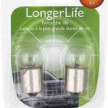 Philips 63 LongerLife Miniature Bulb, 2 Pack