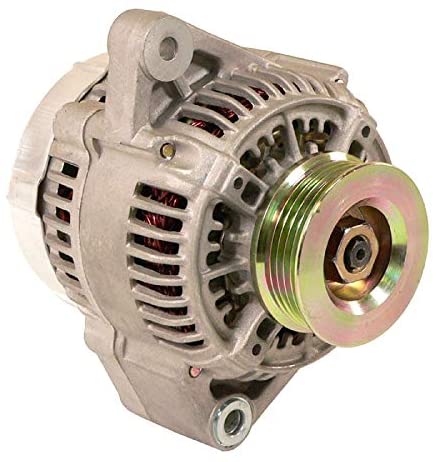 DB Electrical AND0080 Alternator Compatible With/Replacement For 2.2L 2.3L Honda Prelude 1992 1993 1994 1995 1996 334-1835 111394 10463805 100211-8190 100211-8750 100211-8770 101211-5840 101211-5870