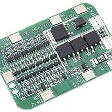 ZEFS--ESD Electronic Module 6S 15A 24V PCB BMS Protection Board for 6 Pack 18650 Li-ion Lithium Battery Cell Module 5032mm