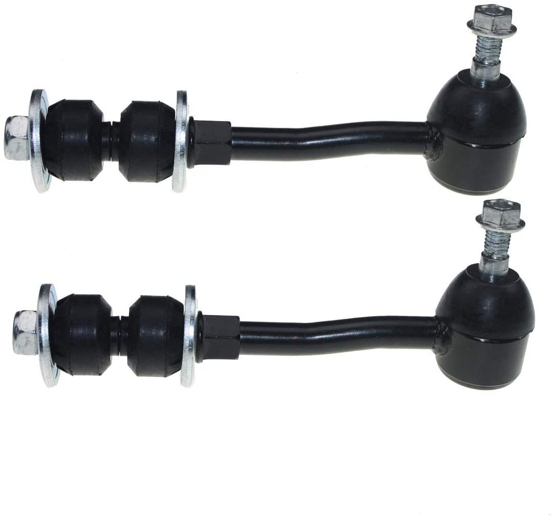 DLZ 2 Pcs Front Suspension Kit-2 Sway Bar Stabilizer Bar Links Compatible with Dodge Dakota 2WD 1997 1998 1999 2000 2001 2002 2003 2004, Dodge Durango 2WD 1999 2000 2001 2002 2003 K7274