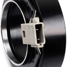 cciyu AC Compressor and A/C Clutch fit for Ford Aerostar AC Clutch CO 101730C