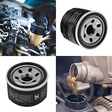 Anoety Oil Filter (2 Pcs) Compatible with:Kawasaki KAF400 KAF620 Mule 600 400 610 3020 4000 4010 4x4