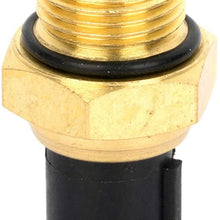 SCITOO 37760P00003 Coolant Temperature Sensor Sending Unit Fits 1997-1999 2001-2003 Acura CL, 2002-2006 Acura RSX, 1992-2002 2005 Honda Accord, 1992-2005 Honda Civic, 1996-1999 Isuzu Oasis ECT Sensor