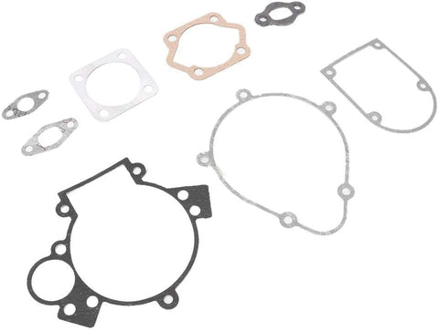 1 Set of 6pcs Gaskets Motorized Bicycl, Motorized Bicycle Engine Metal Gaskets Kit Bike Replacement Accessories Fit for 80cc Motorized Bicycles
