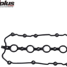 Mplus Engine Timing Chain Kit with Gasket Tensioner Fit 2006-2008 for Audi A3 2.0L | 2005-2009 for Audi A4 2.0L | 2006-2008 for Volkswagen Jetta 2.0L and More