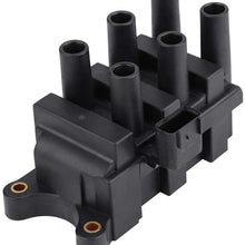 Suuonee Ignition Coil, Ignition Coil Fit for Ford E150 for Mazda B3000 1F2Z12029AC Accessory (Black)