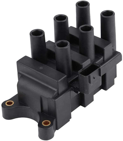Suuonee Ignition Coil, Ignition Coil Fit for Ford E150 for Mazda B3000 1F2Z12029AC​ Accessory (Black)