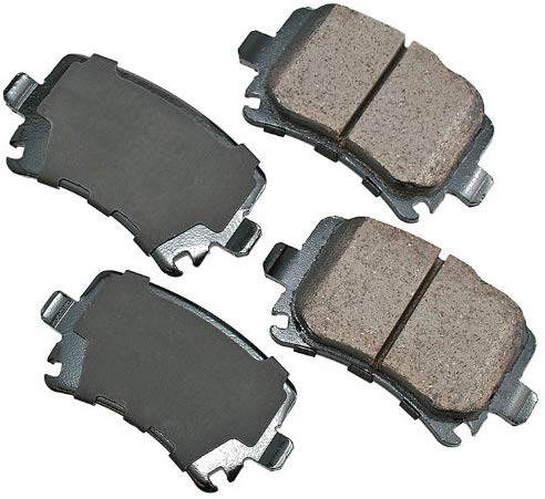 Akebono EUR1348 Brake Pad Kit