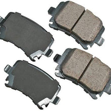 Akebono EUR1348 Brake Pad Kit