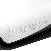 ECCPP Passenger Side Mirrors, Right Side Rear View Mirrors Power Heated LED Turn Signal Camera Door Mirror Replacement fit for 2014 2015 2016 2017 2018 for Nissan Rogue