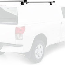 Vantech Universal Pickup Topper J1000 Ladder roof Rack w/ 55" Bars Black