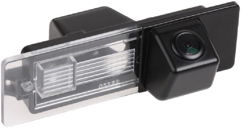 Misayaee Rear View Back Up Reverse Parking Camera in License Plate Lighting Night Version (NTSC) for BMW 1er Series /M1 E81 E87 F20 F21 116i 118i 120i 135i