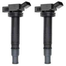 A-Premium Ignition Coils Pack Replacement for Toyota Tacoma 2005-2015 Tundra FJ Cruiser 4Runner 4.0L 1GR-FE Lexus 5.0L 2UR-GSE 4-PC Set