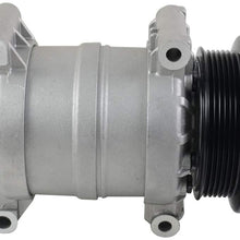 NSKE Air Conditioner Compressor 8890192240 For 98 GMC K2500 5.0L Chevy Tahoe 5.7L/96-19 6.5L Isuzu Hombre Oldsmobile Bravada 928023 1136580