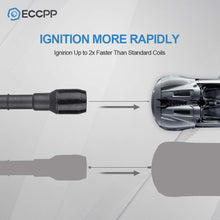 ECCPP Ignition Coils Pack of 6 Compatible with Infiniti Nissan 2007-2017 Replacement for UF-550 C1670