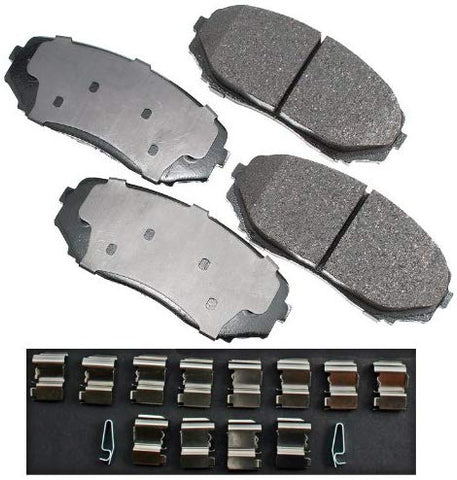 Akebono ACT1258 Brake Pad Kit