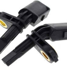 MOTOALL 7H0927804 Pack of 2 ABS Wheel Speed Sensor Front Left & Right Passenger Side