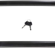 INEEDUP Cross Bars Roof Rack Fit For 2005-2009 for Land Rover LR3,2010-2016 for Land Rover LR4 OE Style Bolt-On Roof Rack Rail Cross Bar Luggage Cargo Carrier,2-Pack