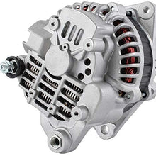 DB Electrical AMT0178 New Alternator Compatible with/Replacement for Infiniti G35 3.5L 3.5 03 04 2003 2004 23100-Am610, QX4 03 2003, Nissan Pathfinder 03 2003 A3TB4291 400-48055 11051 1-2988-01MI