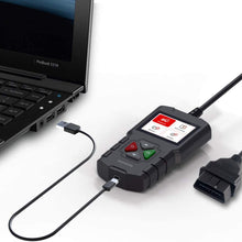 JDIAG YA-201 OBD2 Scanner for Car Check Engine Light OBD II Code Reader Auto Diagnostic Scan Tool Universal with Smog Check O2 Sensor Test and Live Data Functions