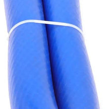 AUTOMUTO Radiator Hose Kit Fit for 2 ft 7/8 ID FlexFab 5526 Blue Silicone Heater Hose 22mm 350F Radiator Coolant .88