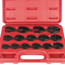 Astro 7115 Crowfoot Wrench Metric Set 15 PC