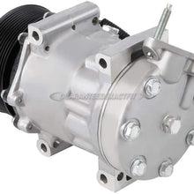 For International Replaces 3611894C91 New AC Compressor & A/C Clutch - BuyAutoParts 60-04079NA New