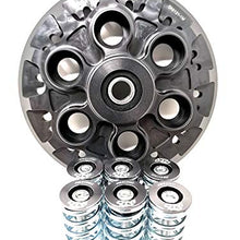 Ducati Dry Clutch Pressure Plate & Springs Cap Bolts Kit With Teeth 19420011B 19420151A 065916555 84110022A 77150432B 77150438B Alternative For Monster Supersport Multistrada Streetfighter