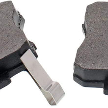 NICHE Brake Pad Kit For Honda Pioneer 700 500 06451-HL1-A01 06452-HL1-A01 06452-HL3-A00 Front Semi-Metallic