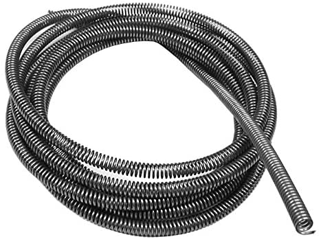 5/16 Fuel Line Tube Spring Wrap Armor Guard Cover Tubing Protector Stainless 5'