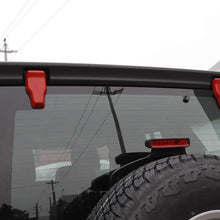 YiXunTen for 2018+ Jeep Wrangler JL Red ABS Car Interior Dashboard Air Conditioner Air Outlet Vent Ring Cover Frame Decor Sticker Decal Trim