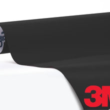 3M 1080 Matte Deep Black Air-Release Vinyl Wrap Roll (1/2ft x 5ft)