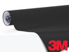 3M 1080 Matte Deep Black Air-Release Vinyl Wrap Roll (1/2ft x 5ft)