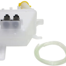Windshield Washer Tank Assy compatible with Aveo 04-07 / Aveo5 06-08 W/Dual Pump Inlet and Cap Hatchback