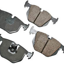 Akebono EUR683 Euro Ultra Premium Ceramic Disc Brake Pad Kit