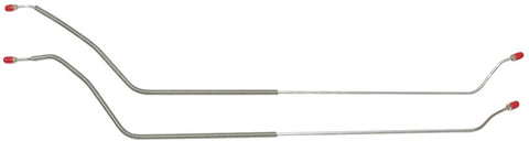 The Right Stuff Detailing CRA6803 '68 - '72 All Cars - Rear Axle Brake Lines, 2 Pcs.