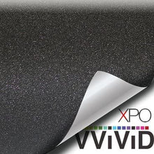 VViViD Black Matte Diamond Vinyl Wrap Film for DIY No Mess Easy to Install Air-Release Adhesive (1ft x 5ft)